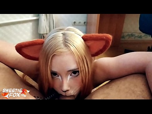 ❤️ Kitsune nyelés kakas és cum a szájába ☑ Pornó videó at hu.dewporn.ru ❌❤